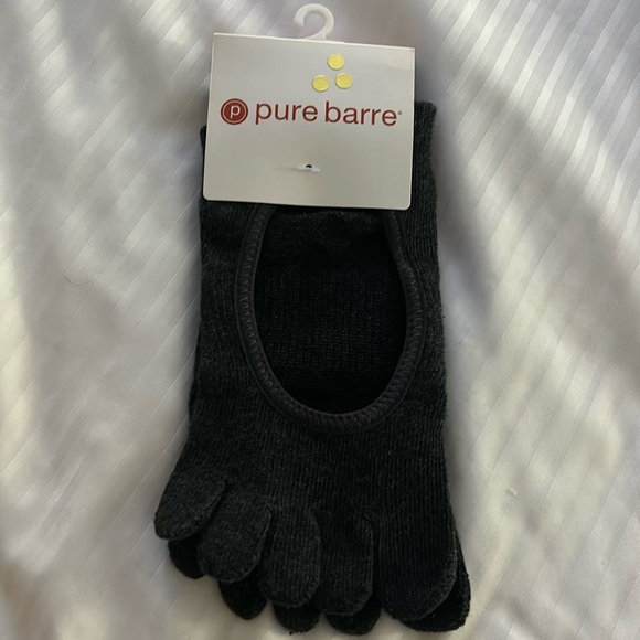 Pure Barre Accessories - Pure barre toe socks open top for comfort. Toe socks grip like no other!…
